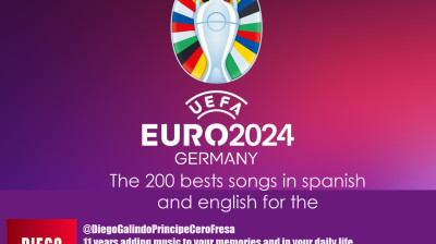 Las 200 mejores canciones para la Eurocopa Alemania 2024 (PROMO)