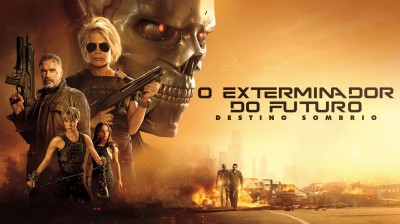 O Exterminador do Futuro: Destino Sombrio  2019 ‧ Ação/Ficção científica ‧ 2h 8m