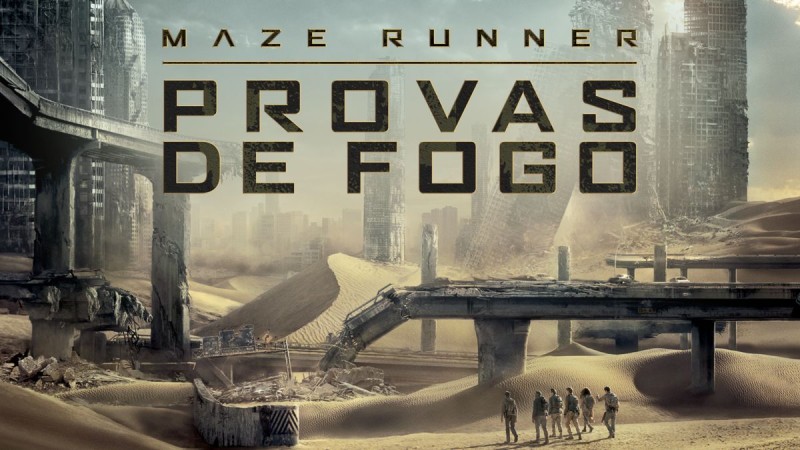 Maze Runner: Prova de Fogo (2015)