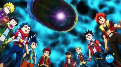 Beyblade Burst QuadStrike 01 Audio España
