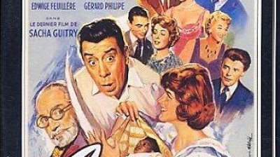 La Vie à deux -  louis De Funès & Fernandel  (1958) NB.