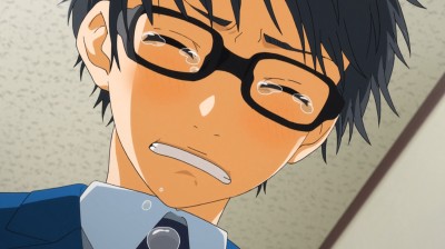 Shigatsu wa Kimi no Uso E13 - Mal de amores