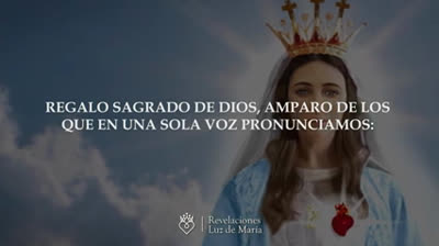 CONSAGRACIÓN A LA REINA Y MADRE DE LOS ÚLTIMOS TIEMPOS