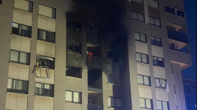 Explosión en un edificio de Valladolid deja ocho heridos | Vídeo Completo
