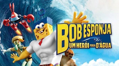 Bob Esponja: Um Herói Fora D'Água  2015 ‧ Infantil/Aventura ‧ 1h 32m