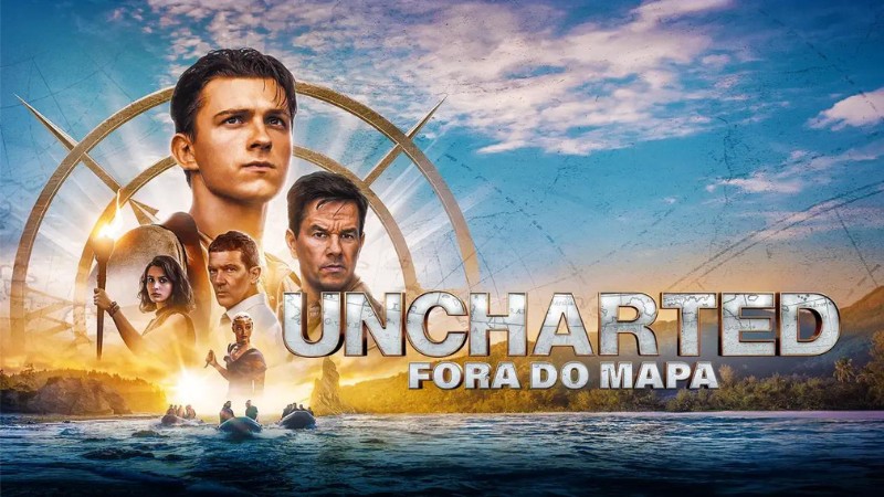 Uncharted: Fora do Mapa ganha trailer cheio de ação exclusivo na CES 2022