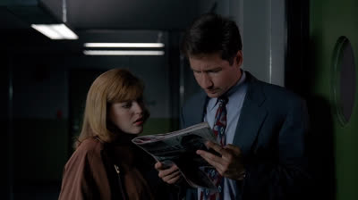 The X-Files S02E02 - The Host .