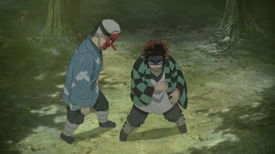 Kimetsu no yaiba primera temporada episodio 3 by Cloudy 1080 p