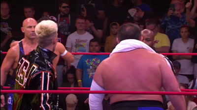 Zack Sabre Jr. y Samoa Joe vs Christopher Daniels y Matt Sydal (Tag Team match)