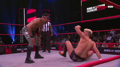 Zack Sabre Jr. vs AR Fox (NJPW World TV Championship)