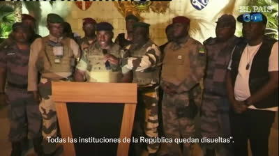 Sorpresa en Gabón: Militares Anuncian un Golpe de Estado Inesperado