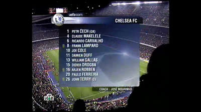 Barcelona Chelsea 1