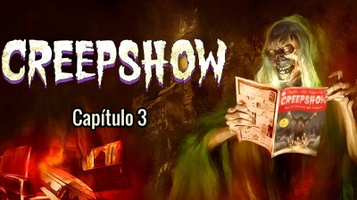 CINERAVE - Creepshow T1: Halloween / El hombre de la maleta (03) [J-C]