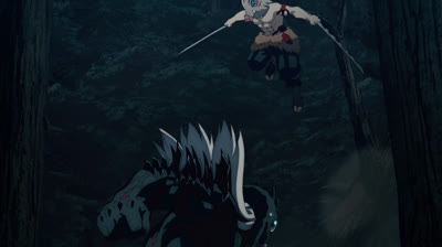 Kimetsu no yaiba primera temporada episodio 18 by Cloudy Bluray 1080 p