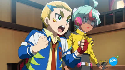 Beyblade Burst QuadStrike 03 España