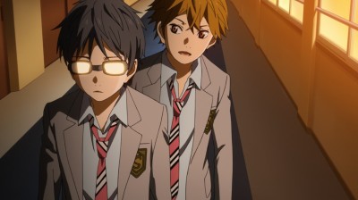 Shigatsu wa Kimi no Uso E17 - Crepúsculo
