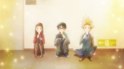 Shigatsu wa Kimi no Uso E19 - Adiós héroe