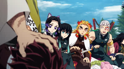 Kimetsu no yaiba primera temporada episodio 22 by Cloudy Bluray 1080 p