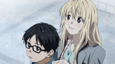 Shigatsu wa Kimi no Uso E21 -  Nieve