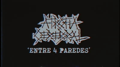 ATROFIA CEREBRAL  –  ‘Entre 4 Paredes’ (VIDEOCLIP) 2016  –  PERÚ NOISECORE –