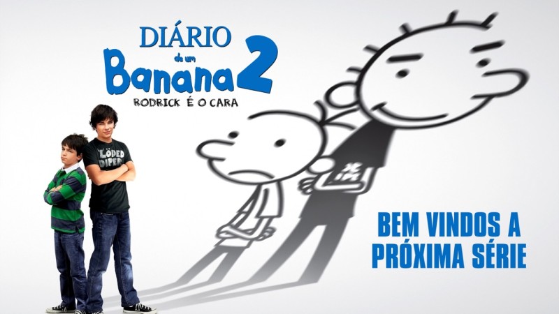 Diário de um Banana 2: Rodrick é o cara