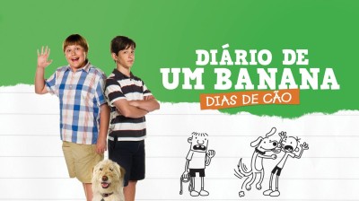Diário de um Banana - Dias de Cão.2012