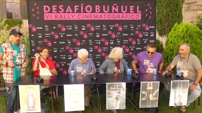 PRESENTACION ACTORES PROFESIONALES DESAFIO BUÑUEL TERUEL 2023