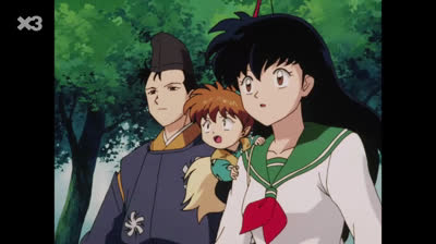 Inuyasha Cap 095 //  El creador de l'esfera dels quatre esperits (part 2)