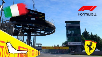 Conoce el TRAZADO DE MONZA en el FERRARI F-75 | F122