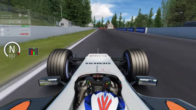 Subjetiva Kimi Raikkonen McLaren - Spa 2005