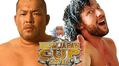 NJPW New Japan Cup 2017-Kenny Omega vs Tomohiro Ishii