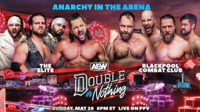 All Elite Wrestling Double or Nothing-Blackpool Combat Club vs The Elite