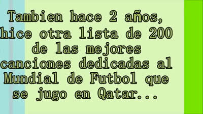 Las 200 mejores canciones para la Eurocopa Alemania 2024 (Promo Grupo A)