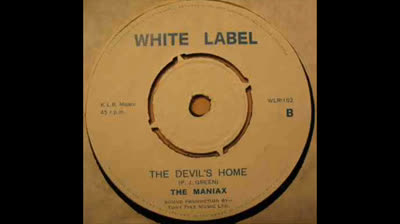 Maniax (1966) - The devil's home