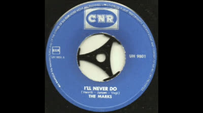 Marks (1965) - I'll never do