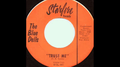 Blue Dells (1967) - Trust Me