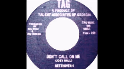 Beethoven 4 (1966) - Don't Call On Me