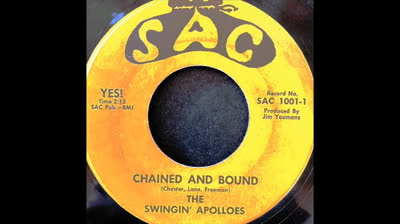 Swingin' Apolloes (1966) - Chained and Bound