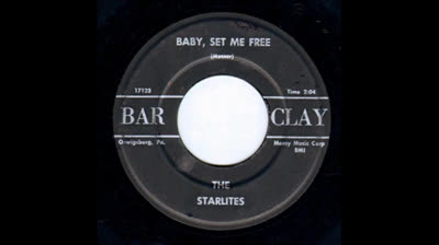 Starlites (1966) - Baby Set Me Free / I Can't See You