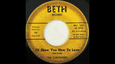 Contenders (1965) - l'll Show You How To Love