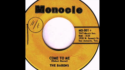 Barons (1967) - Come to Me