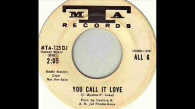 All Six (1967) - You Call It Love