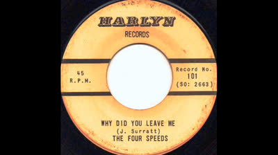 Four Speeds (1965) - Why Did You Leave Me