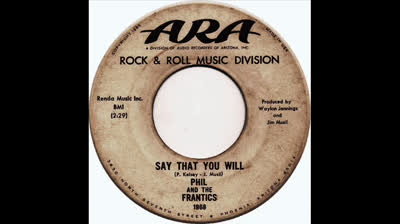 Phil and the The Frantics (1968) - Say That You Will