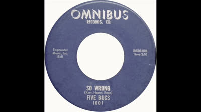 Five Bucs (1966) - So Wrong