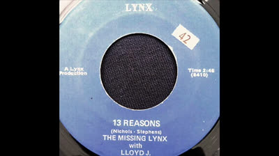 Missing Lynx (1967/68) -13 Reasons