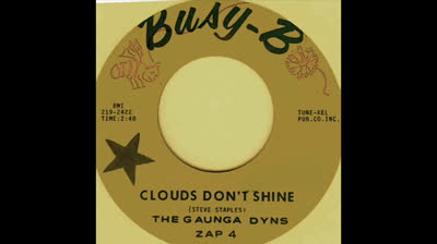 Gaunga Dyns (1967) - Clouds Don't Shine