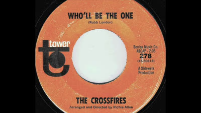 Crossfires (1966) - Who'll Be The One