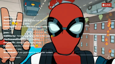 "Seu Amigão da Vizinhança Homem-Aranha" Episódio 1 dublado