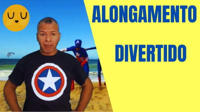 Alongamento divertido educação física escolar #planodeaula